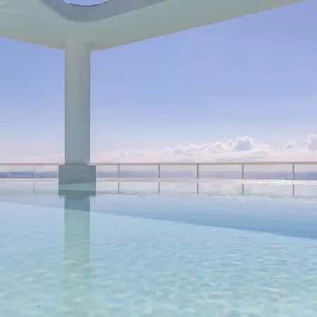 公寓 Seaview Luxury With Rooftop Pool