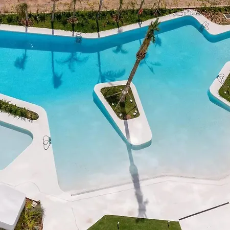 Seaview Luxury With Rooftop Pool 公寓 卡耐特蒂贝兰格