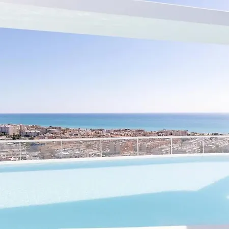 公寓 Seaview Luxury With Rooftop Pool *
