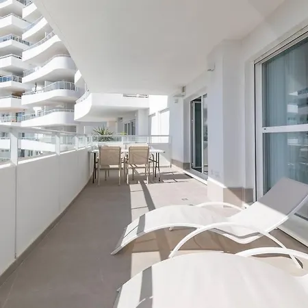 Appartamento Seaview Luxury With Rooftop Pool Canet d'En Berenguer