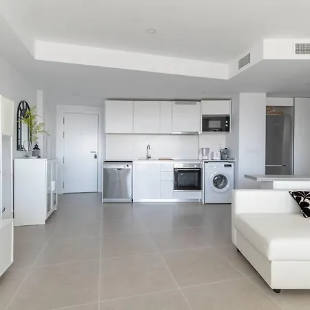 Seaview Luxury With Rooftop Pool Canet d'En Berenguer