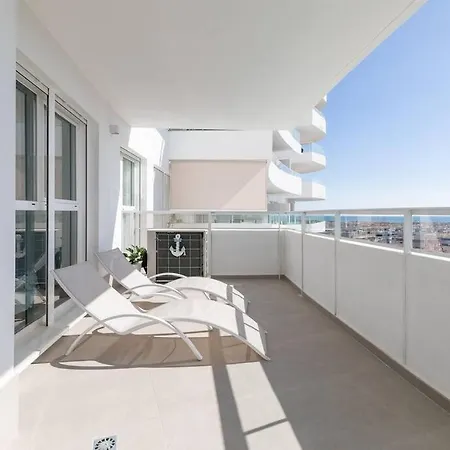 Seaview Luxury With Rooftop Pool * Canet d'En Berenguer